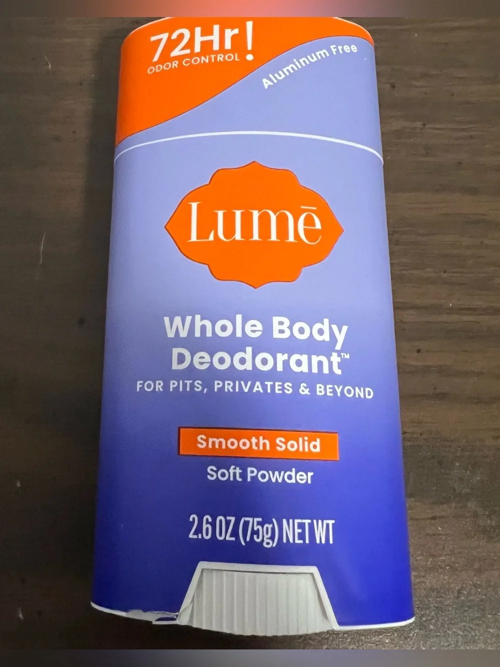 Lume Whole Body Deodorant